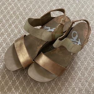 'Bushnell' Wedge Sandal OTBTS